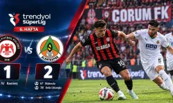 ARCA Çorum FK evinde Alanyaspor'a yenildi