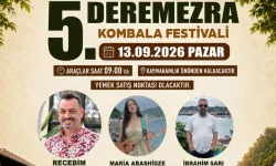 Ardeşen'de festival heyecanı: Deremezra Kombala Festivali 5'inci kez düzenleniyor