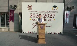 ASBÜ'de 2026-2027 akademik yılı 'Bilim, Değişim, Sorumluluk ve Toplumsal Barış' vurgusuyla başladı