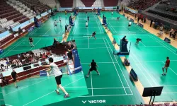 Badminton Şampiyonası Hatay'da başladı