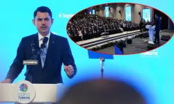 Bakan Kurum Antalya'da konuştu: 'Dünya Antalya'da buluşacak'