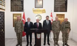 Bakan Yaşar Güler Kars'ta incelemelerde bulundu