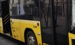 Bakırköy'de İETT otobüsünde yangın çıktı