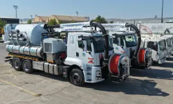 Balıkesir'de BASKİ'nin araç filosu güçlendi