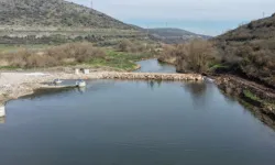 Balıkesir'de Nergis Çayı Göleti yangınla mücadelede hayati rol üstlendi