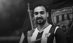 Bandırmaspor'un 25 yaşındaki futbolcusu Tolga Kalender hayatını kaybetti