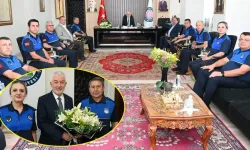Başdeğirmen: 'Zabıtamız her zaman vatandaşımızın yanında'