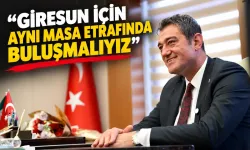Başkan Köse'den Giresun için ortak hareket çağrısı