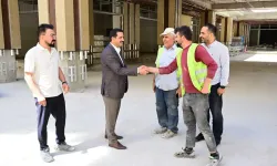 Battalgazi'de eski hal alanı yeni ticaret kompleksine dönüşüyor