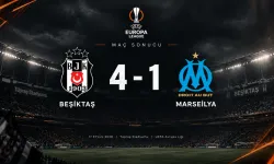 Beşiktaş Avrupa'ya muhteşem başladı! Marsilya'yı 4-1 mağlup etti