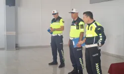 Beypazarı'nda öğrenci servisi sürücülerine eğitim