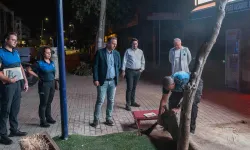 Bornova'da gece denetimi: 3 işletmeye ceza