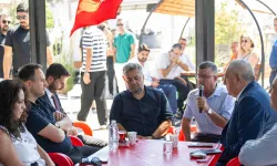 Bornova'da KKTC'deki gemi kazasında hayatını kaybedenler anıldı