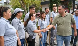 Bornova'da temizlik seferberliği başladı