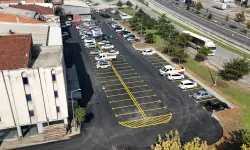 Bursa İnegöl'de mobilya sanayisine nefes aldıran otopark hizmette