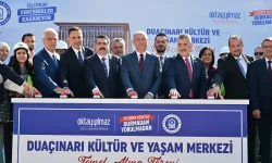 Bursa Yıldırım'da 2 milyarlık dev projede ilk harç döküldü