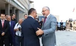 Çalışma ve Sosyal Güvenlik Bakanı Vedat Işıkhan'dan Zonguldak Valiliği'ne ziyaret