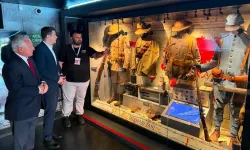 Çanakkale Savaşları Mobil Müzesi İpsala'da ziyarete açıldı