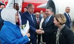 Cumhurbaşkanı Erdoğan, BM Genel Kurulu için New York'a ulaştı