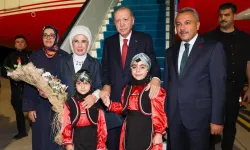 Cumhurbaşkanı Erdoğan Rize'de