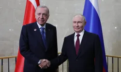 Cumhurbaşkanı Erdoğan, Rusya Devlet Başkanı Putin ile bir araya geldi