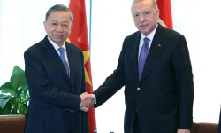 Cumhurbaşkanı Erdoğan, Vietnam Devlet Başkanı ile görüştü