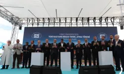 Cumhurbaşkanı Yardımcısı Yılmaz, Prof. Dr. Yasemin Açık AR-GE Merkezi açılışında konuştu