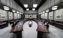 Cumhurbaşkanlığı Kabinesi, Cumhurbaşkanı Erdoğan başkanlığında toplandı