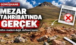 Definecilerin kazdığı mezarları 'altın madeni talanı' diye paylaştılar: Gerçek ortaya çıktı!