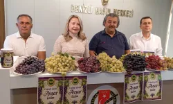 Denizli'de Avşar üzümü coğrafi işaret tescili aldı