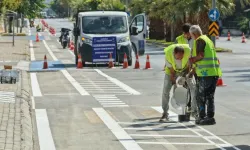 Efeler'e 11 kilometrelik bisiklet yolu geliyor