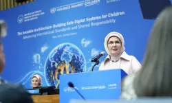 Emine Erdoğan: Çocukların dijital güvenliği için küresel iş birliği şart