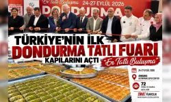 En tatlı buluşma; Dondurma ve Tatlı Fuarı kapılarını açtı