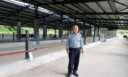 Fatsa'da Damızlık Düve Yetiştirme Merkezi tamamlandı