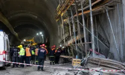 Gaziantep'te tünel inşaatında iş kazası: 1 işçi öldü