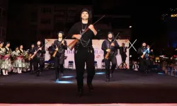 Giresun Halk Oyunları Ekibi kardeş şehir Polatlı'da sahne aldı