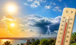 Hafta sonu sıcaklıklar artacak, bazı bölgelerde sağanak görülecek