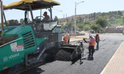 Haleplibahçe Caddesi yenileniyor