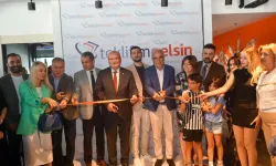 Halil İbrahim Yılmaz Teklifim Gelsin'in yeni hizmet ofisi açılışına katıldı