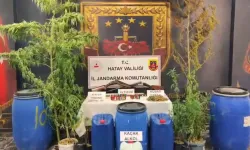 Hatay'da uyuşturucu, kaçak içki ve ruhsatsız silah operasyonu