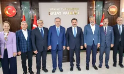 Hayati Yazıcı Hatay'da