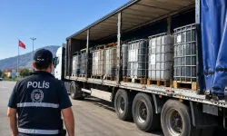 Iğdır'da TIR dorsesinde 9 ton kaçak akaryakıt ele geçirildi