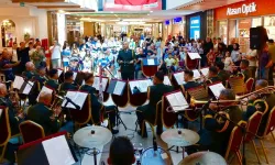 IYAŞPARK AVM'de Gaziler Günü konseri