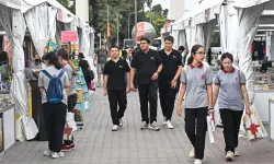 İZKİTAP Kültürpark'ta kitapseverleri buluşturuyor