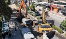 İzmir Bergama'da taşkın riskine karşı yeni hat