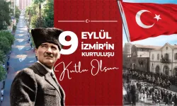 İzmir'in kurtuluşunun 104. yıl dönümü törenlerle kutlanıyor