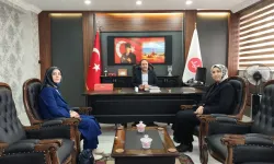 KADEM Ağrı İl Temsilciliğinden İl Müftüsü Dr. İhsan İlhan'a ziyaret