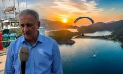 Kadem Mete Fethiye'de gündemi değerlendirdi: Körfez Temizliği, Fethiyespor Stadı ve doğalgaz