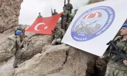 Kahraman komandolar Erciyes'te... Somalili askeri personelle keşif tırmanışı