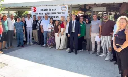 Kantin-İş Sen ailesi buluştu: 'Birlikte olduğumuzda daha güçlüyüz'